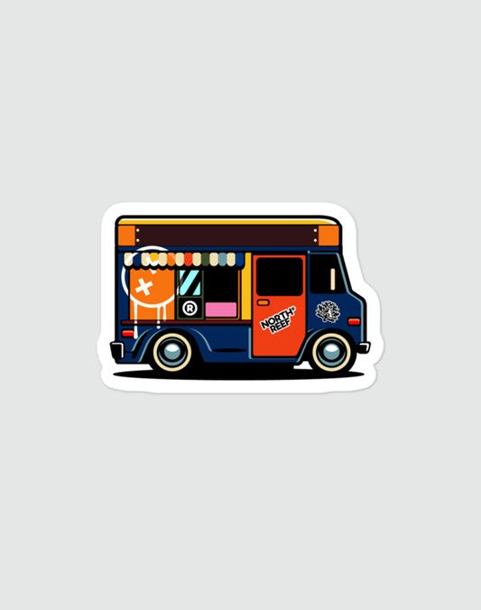 GRAFFITI TRUCK STICKER - COSIVOLARE