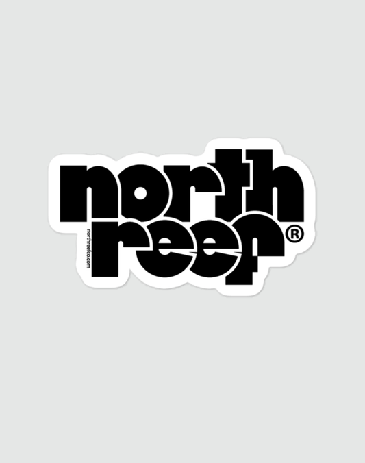NORTH REEF LOGO STICKER - COSIVOLARE